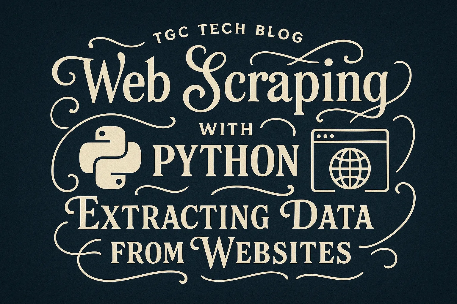 Web Scraping with Python: Extracting Data from Websites